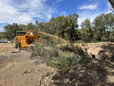 18XP Handfed Wood chipper 2
